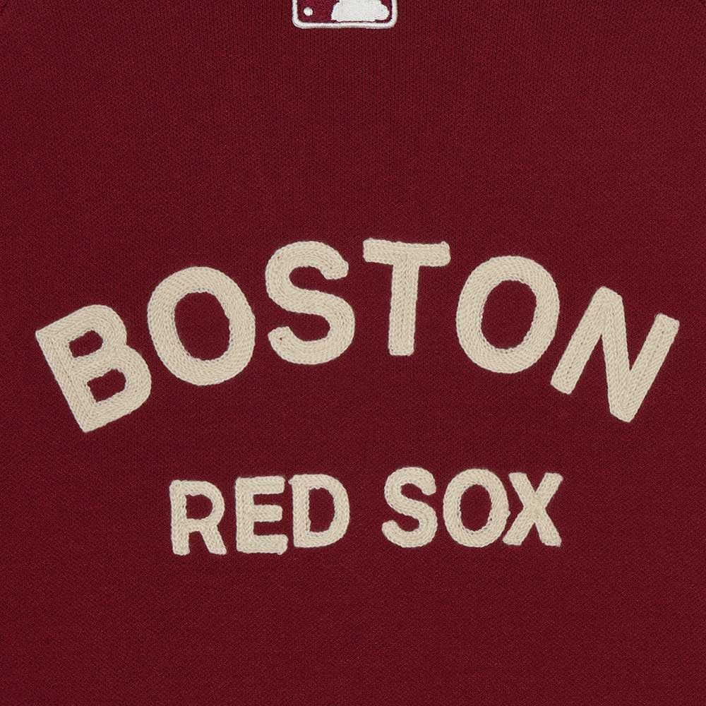  Áo Cardigan MLB [Unisex] Varsity Boston - 3AKCV0144-43WIS 