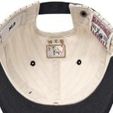  Nón MLB Korea - [Unisex] Signature Stripe Unstructured Ball Cap NY - 3ACPB255N-50BKS 