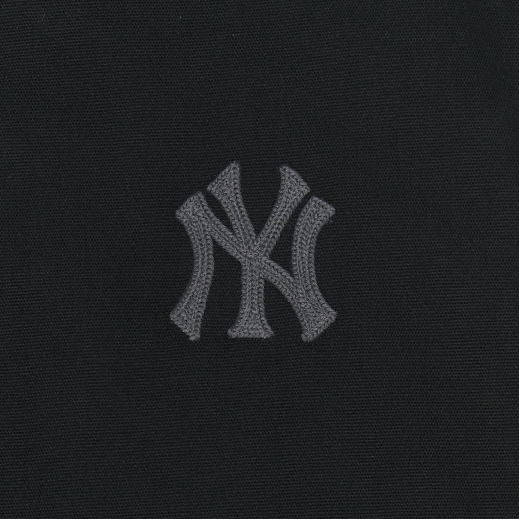  Áo Khoác [Unisex] MLB Korea - Basic Collar Work Jacket - 3AJPB0146-50BKS 