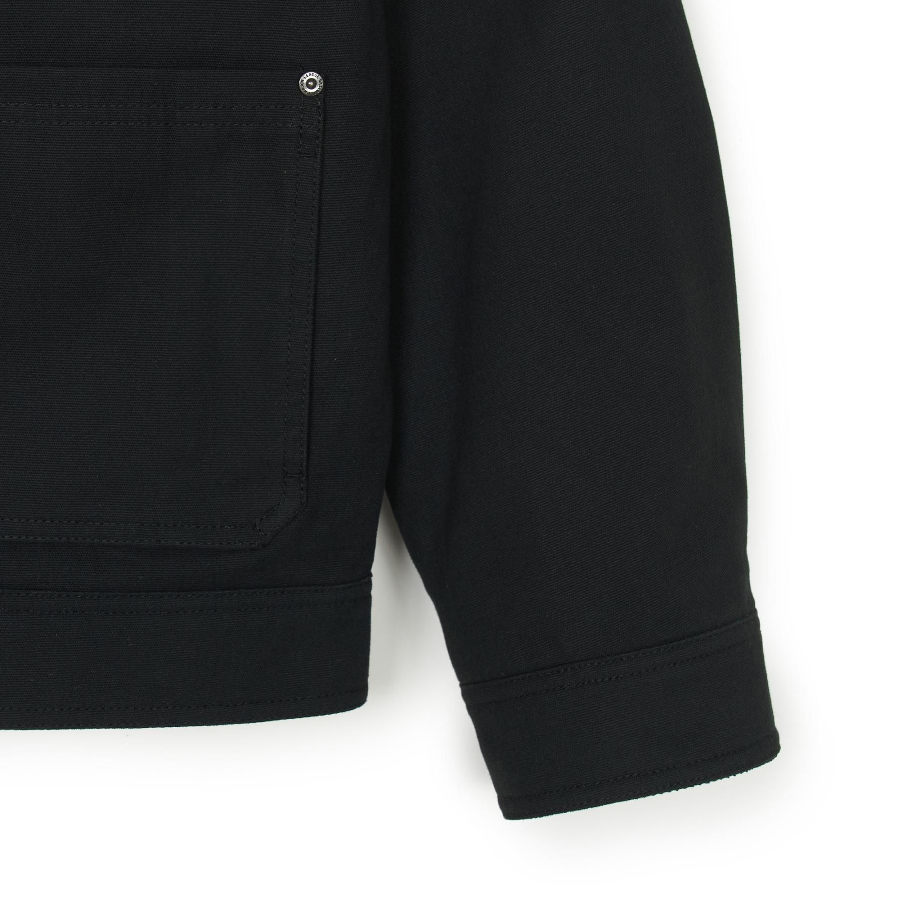  Áo Khoác [Unisex] MLB Korea - Basic Collar Work Jacket - 3AJPB0146-50BKS 