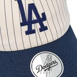  Nón MLB Korea - [Unisex] Signature Stripe Unstructured Ball Cap LA - 3ACPB255N-07NYS 