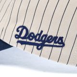  Nón MLB Korea - [Unisex] Signature Stripe Unstructured Ball Cap LA - 3ACPB255N-07NYS 