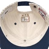  Nón MLB Korea - [Unisex] Signature Stripe Unstructured Ball Cap LA - 3ACPB255N-07NYS 