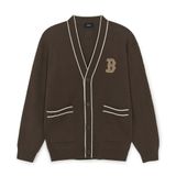  Áo Cardigan MLB [Unisex] - Classic Monogram Tonton Boston - 3AKCM0254-43BRS 