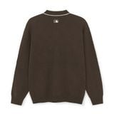  Áo Cardigan MLB [Unisex] - Classic Monogram Tonton Boston - 3AKCM0254-43BRS 