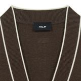  Áo Cardigan MLB [Unisex] - Classic Monogram Tonton Boston - 3AKCM0254-43BRS 