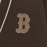  Áo Cardigan MLB [Unisex] - Classic Monogram Tonton Boston - 3AKCM0254-43BRS 