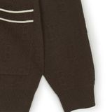  Áo Cardigan MLB [Unisex] - Classic Monogram Tonton Boston - 3AKCM0254-43BRS 