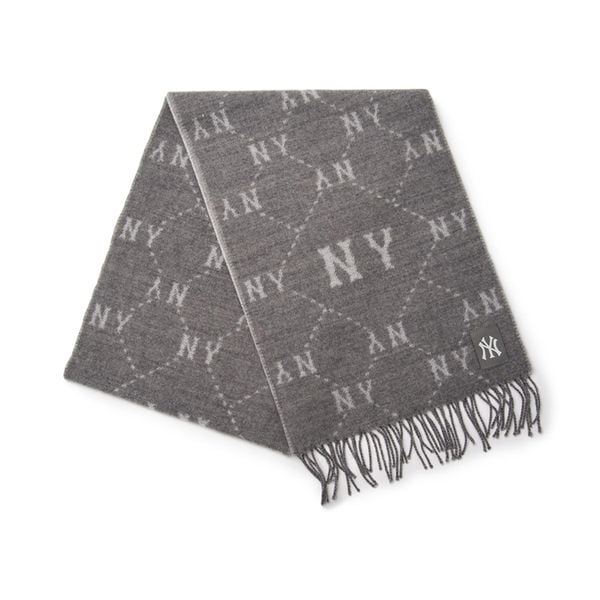 Khăn Quàng Cổ MLB Dia Monogram Muffler NY Yankees - 3AMFM0146-50MGD