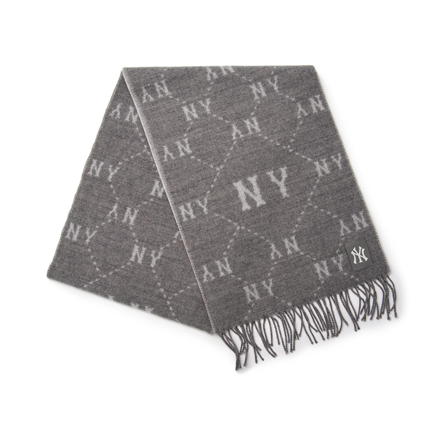  Khăn Quàng Cổ MLB Dia Monogram Muffler NY Yankees - 3AMFM0146-50MGD 