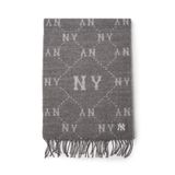 Khăn Quàng Cổ MLB Dia Monogram Muffler NY Yankees - 3AMFM0146-50MGD 