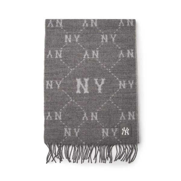 Khăn Quàng Cổ MLB Dia Monogram Muffler NY Yankees - 3AMFM0146-50MGD
