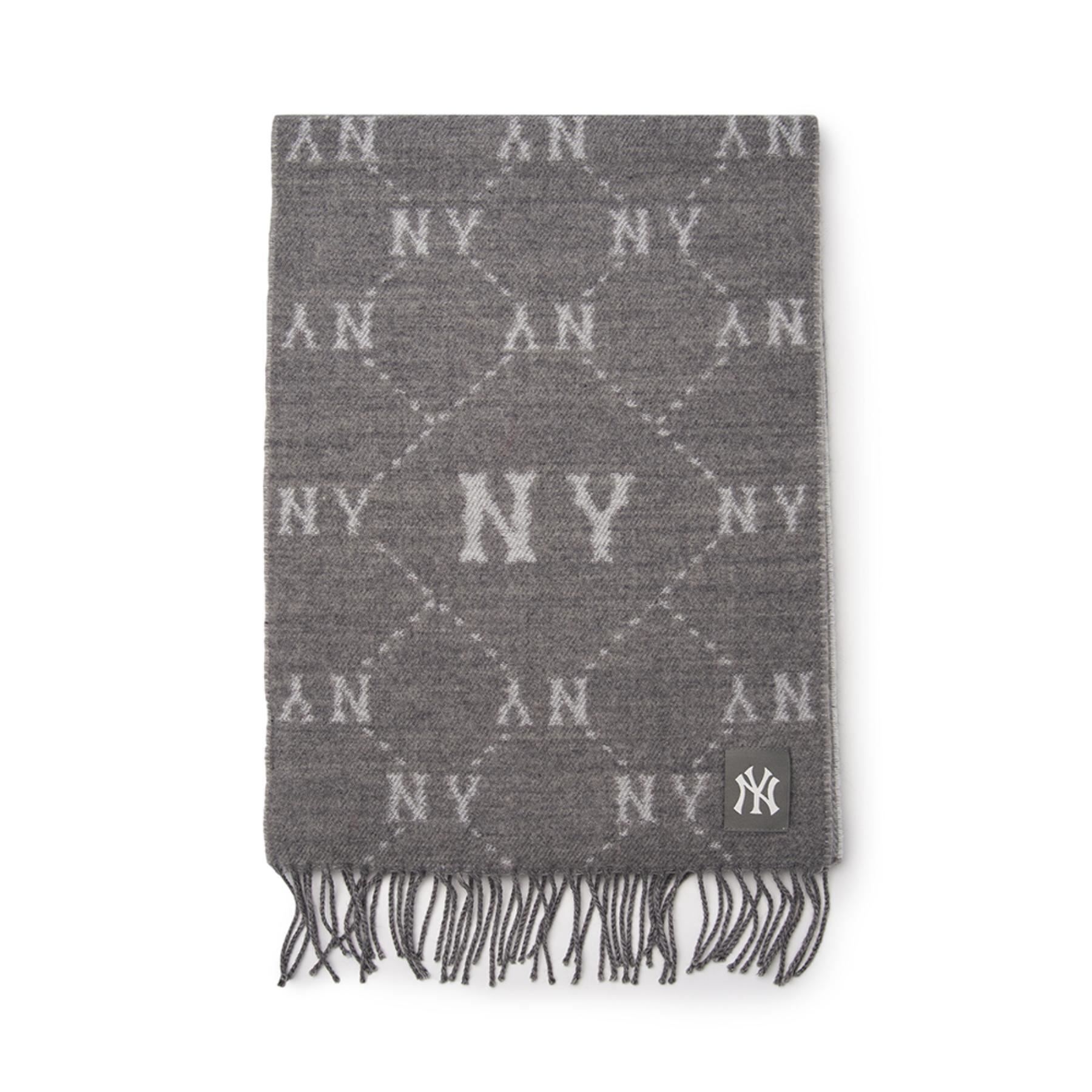  Khăn Quàng Cổ MLB Dia Monogram Muffler NY Yankees - 3AMFM0146-50MGD 