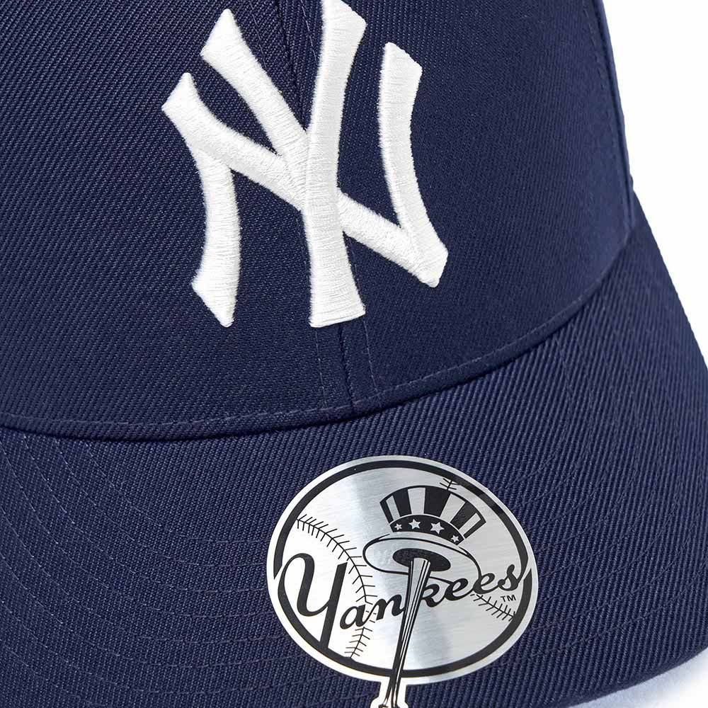  Nón MLB Korea - [Unisex] Signature Structure - 3ACPBB15N-50NYS 
