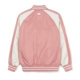  Áo Bomber MLB [Unisex] - Nylon Front Graphic Varsity - 3AJPV0244-50PKM 