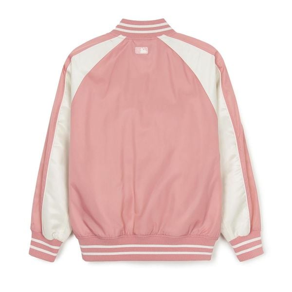 Áo Bomber MLB [Unisex] - Nylon Front Graphic Varsity - 3AJPV0244-50PKM