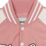  Áo Bomber MLB [Unisex] - Nylon Front Graphic Varsity - 3AJPV0244-50PKM 