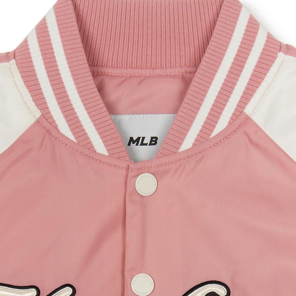  Áo Bomber MLB [Unisex] - Nylon Front Graphic Varsity - 3AJPV0244-50PKM 