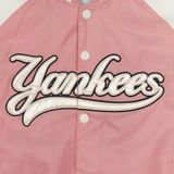  Áo Bomber MLB [Unisex] - Nylon Front Graphic Varsity - 3AJPV0244-50PKM 