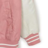  Áo Bomber MLB [Unisex] - Nylon Front Graphic Varsity - 3AJPV0244-50PKM 