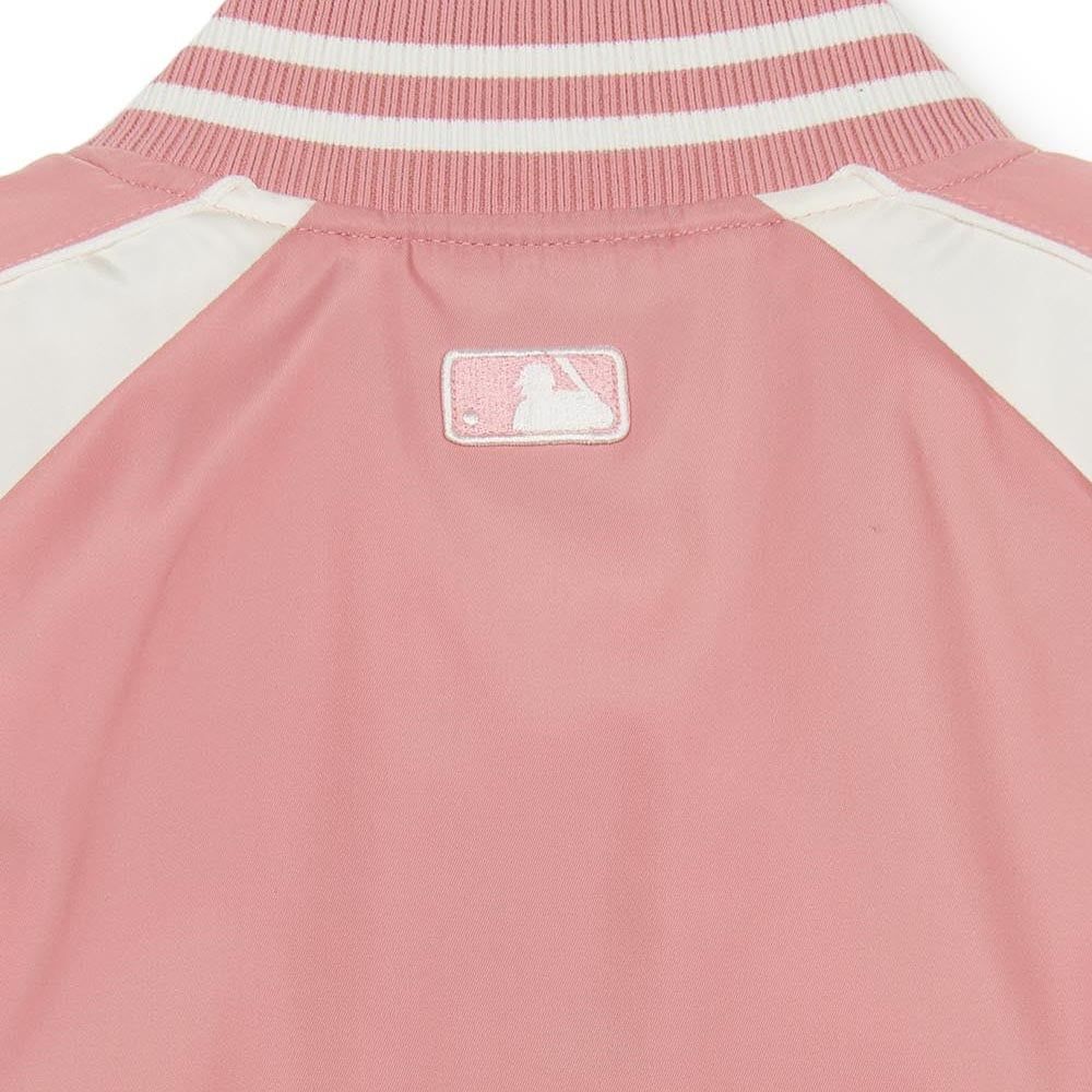  Áo Bomber MLB [Unisex] - Nylon Front Graphic Varsity - 3AJPV0244-50PKM 