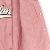  Áo Bomber MLB [Unisex] - Nylon Front Graphic Varsity - 3AJPV0244-50PKM 