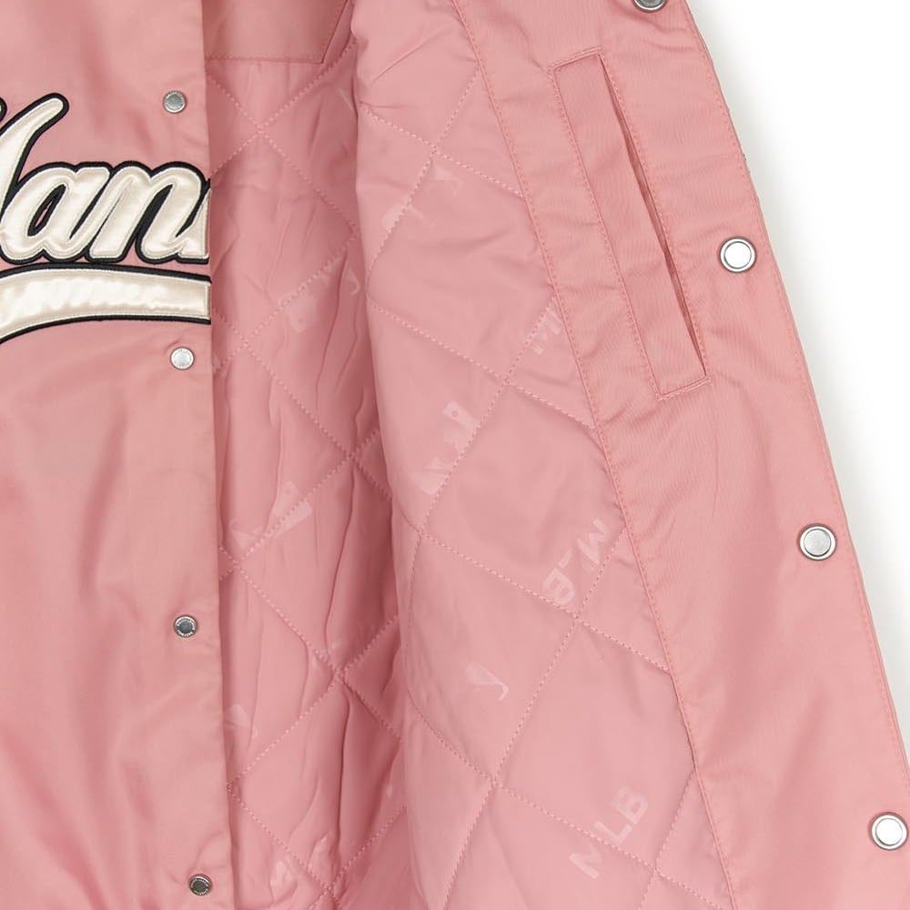  Áo Bomber MLB [Unisex] - Nylon Front Graphic Varsity - 3AJPV0244-50PKM 