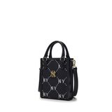  Túi Phone MLB Diamond Monogram Mini Tote NY Black 7ACRMD35N-50BKS 