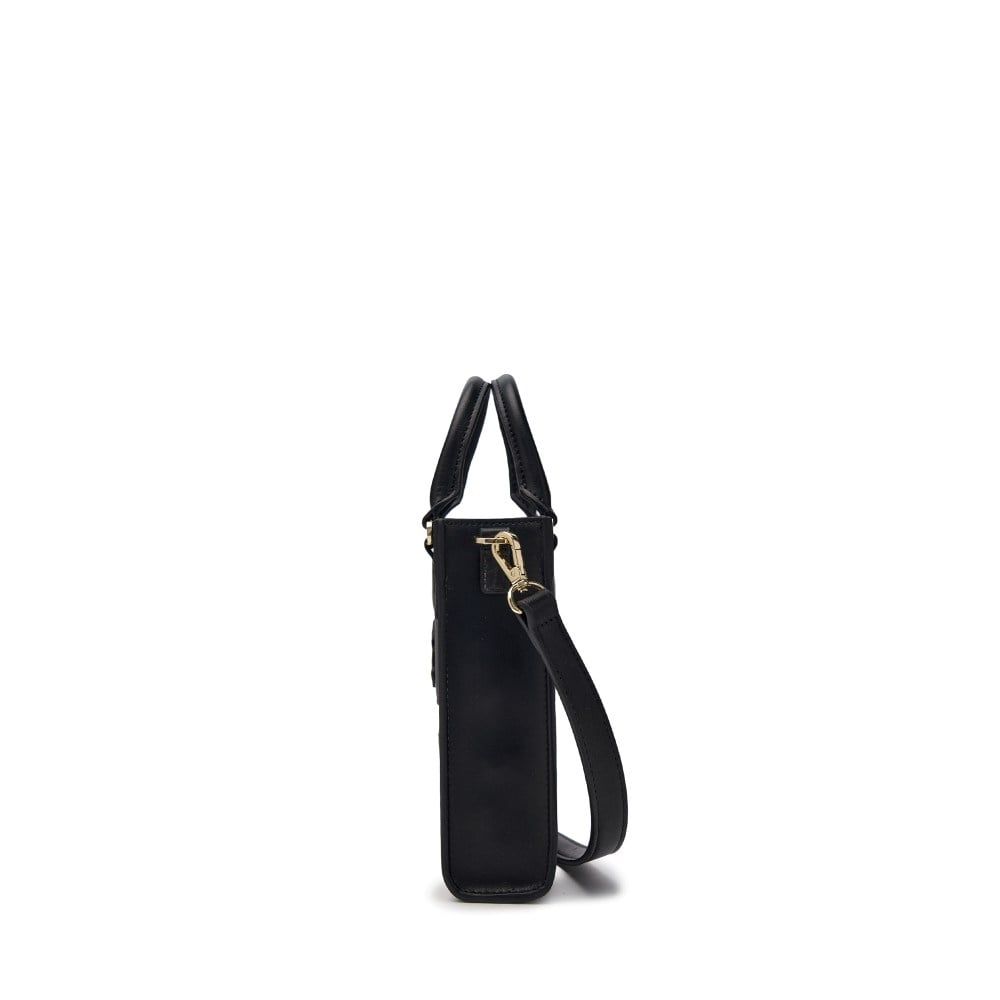  Túi Phone MLB Diamond Monogram Mini Tote NY Black 7ACRMD35N-50BKS 