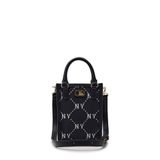  Túi Phone MLB Diamond Monogram Mini Tote NY Black 7ACRMD35N-50BKS 