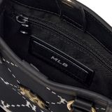  Túi Phone MLB Diamond Monogram Mini Tote NY Black 7ACRMD35N-50BKS 