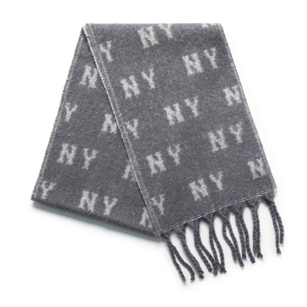  Khăn Quàng Cổ MLB Monogram Muffler NY Yankees - 3AMFM0156-50MGD 