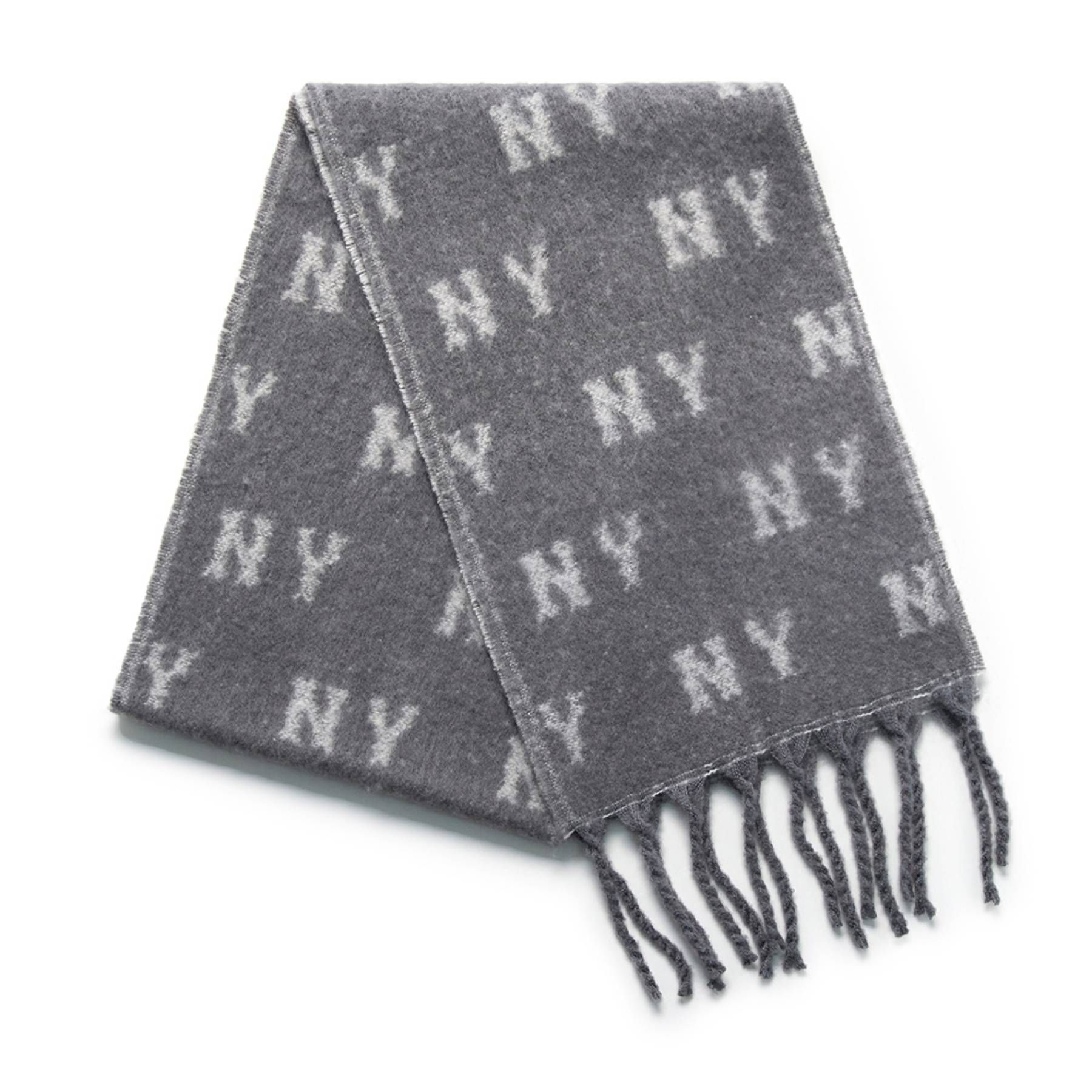  Khăn Quàng Cổ MLB Monogram Muffler NY Yankees - 3AMFM0156-50MGD 