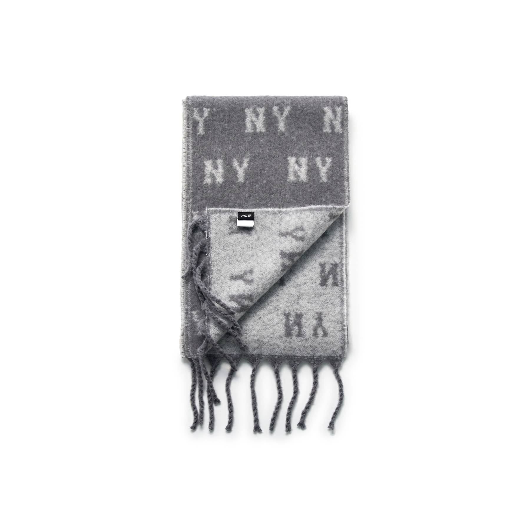  Khăn Quàng Cổ MLB Monogram Muffler NY Yankees - 3AMFM0156-50MGD 