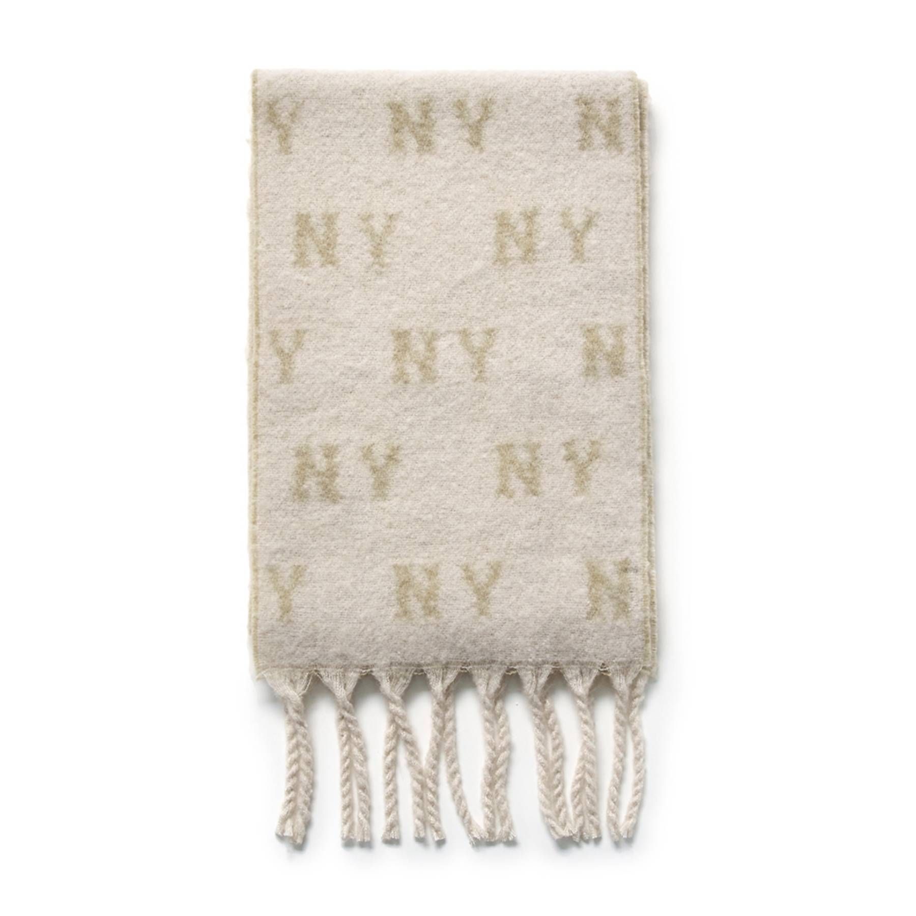  Khăn Quàng Cổ MLB Monogram Muffler NY Yankees - 3AMFM0156-50CRS 