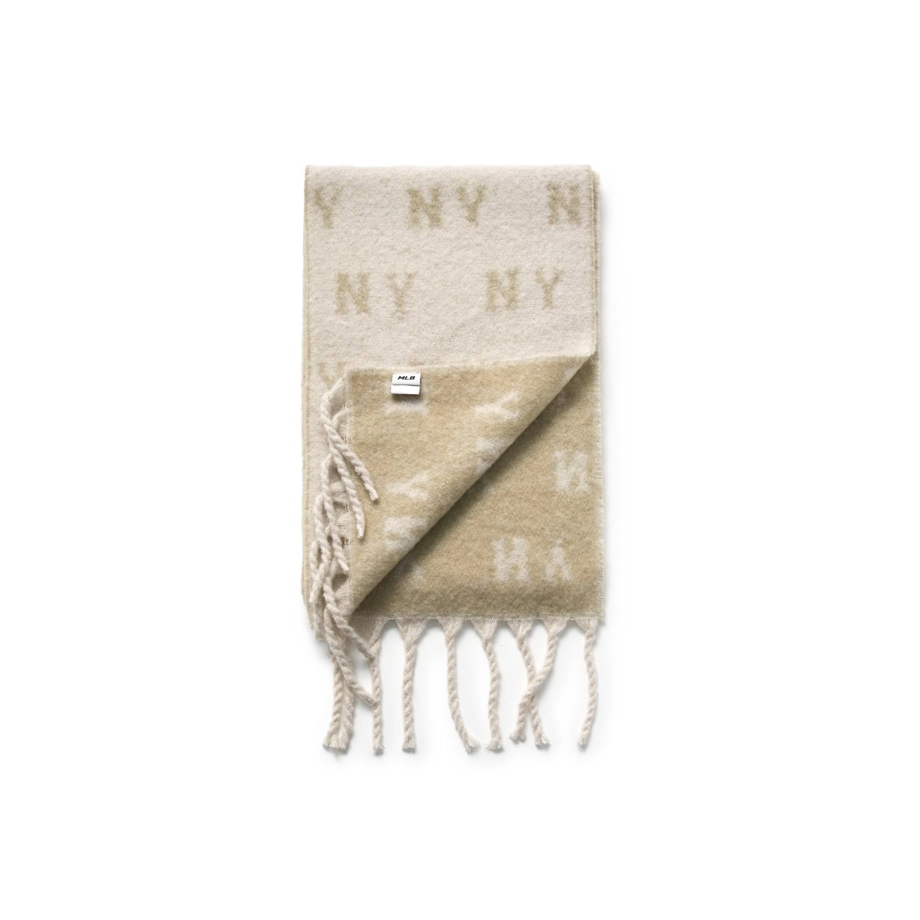  Khăn Quàng Cổ MLB Monogram Muffler NY Yankees - 3AMFM0156-50CRS 