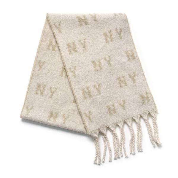  Khăn Quàng Cổ MLB Monogram Muffler NY Yankees - 3AMFM0156-50CRS 
