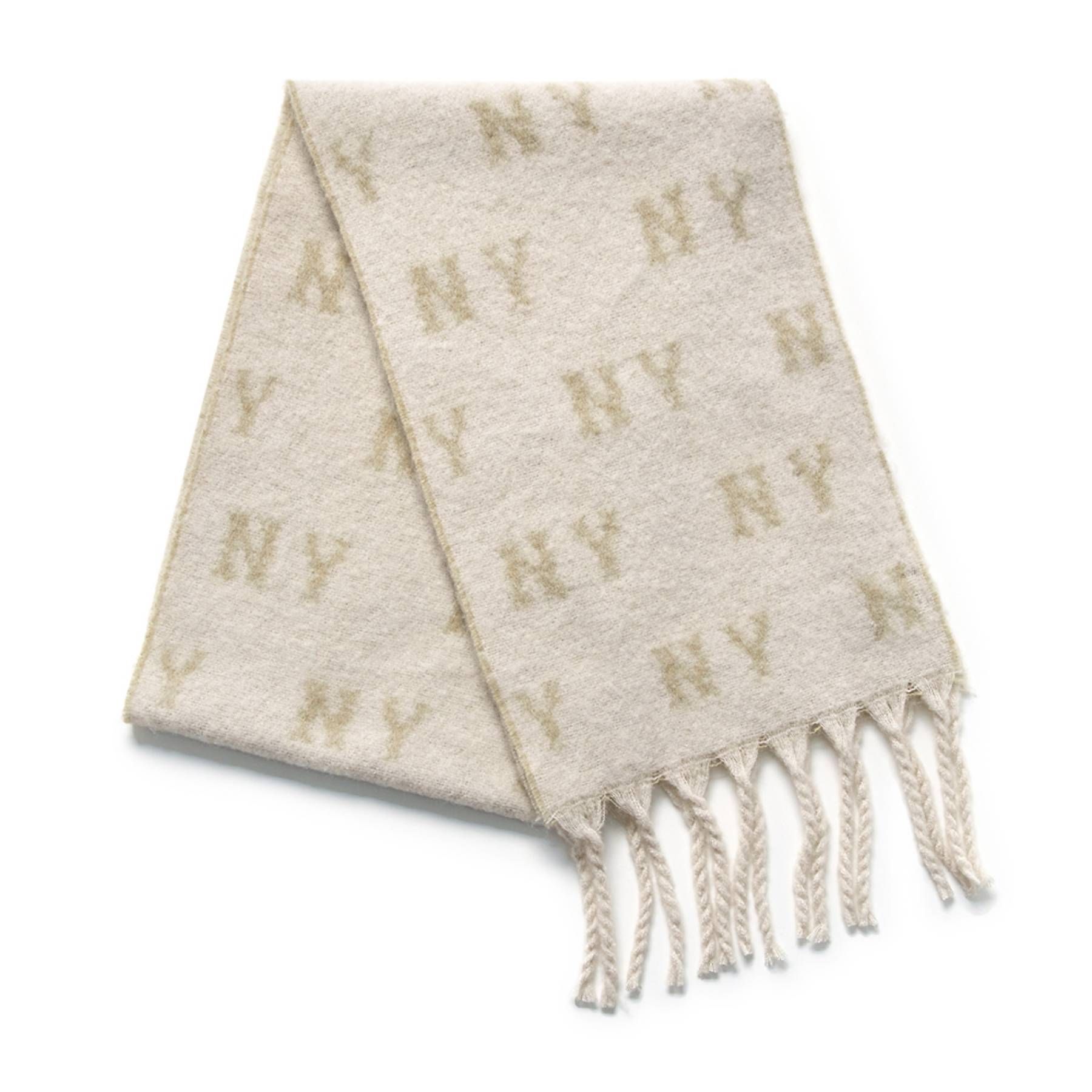  Khăn Quàng Cổ MLB Monogram Muffler NY Yankees - 3AMFM0156-50CRS 