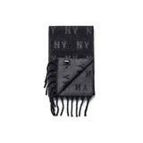  Khăn Quàng Cổ MLB Monogram Muffler NY Yankees - 3AMFM0156-50BKS 