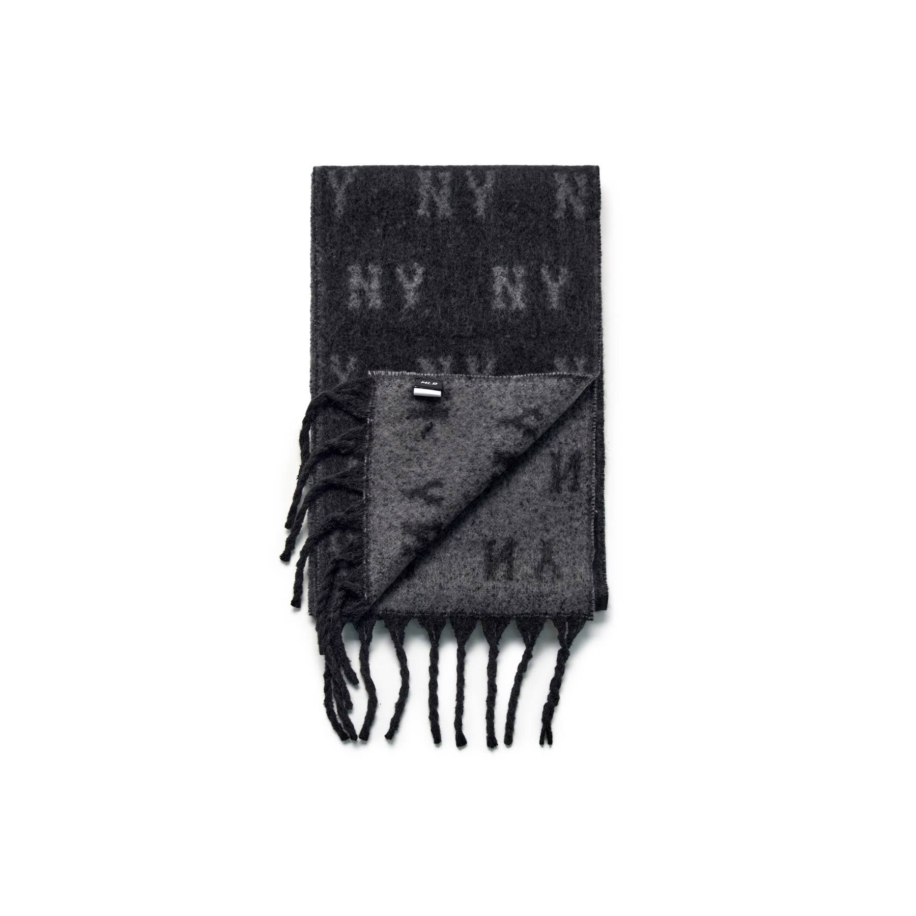  Khăn Quàng Cổ MLB Monogram Muffler NY Yankees - 3AMFM0156-50BKS 