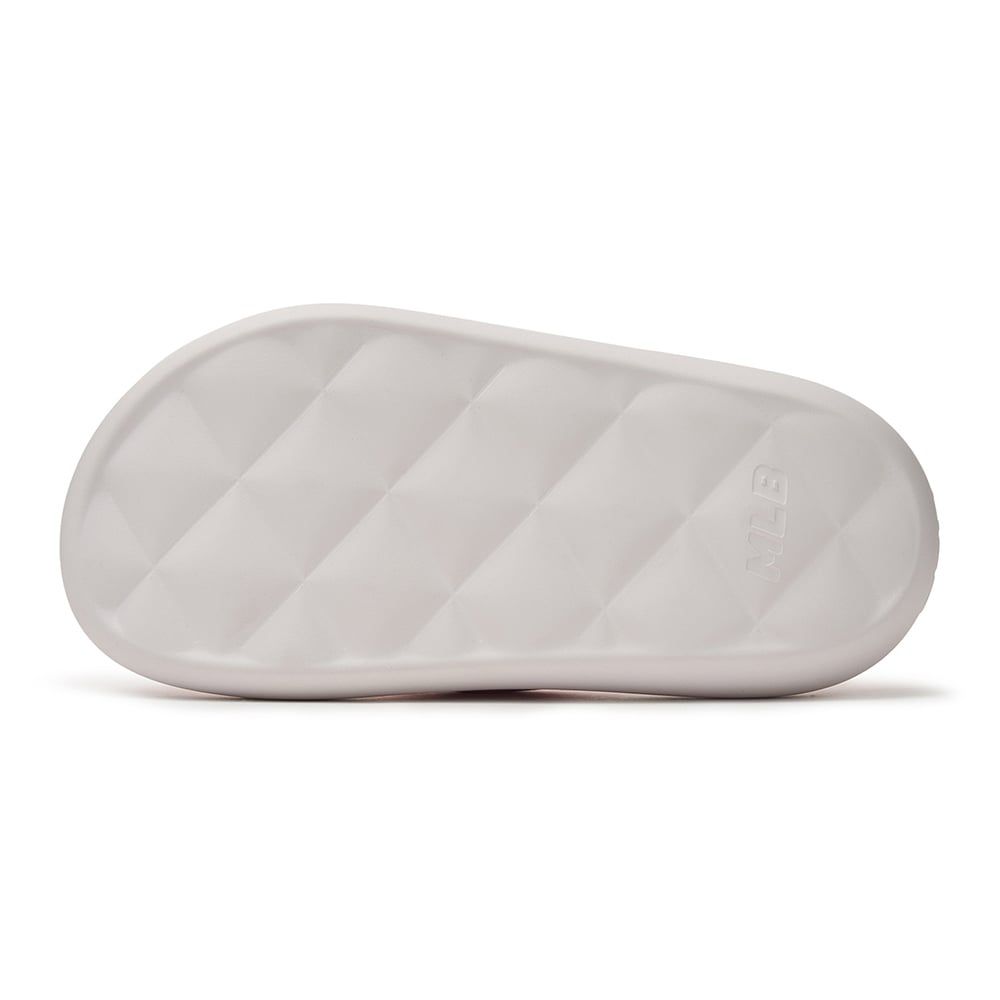  Dép MLB Korea - Base Flip Flops New York Yankees Pink - 3ALPBFL43-43PKS 