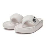  Dép MLB Korea - Base Flip Flops LA Dodgers Ivory - 3ALPBFL43-07IVS 