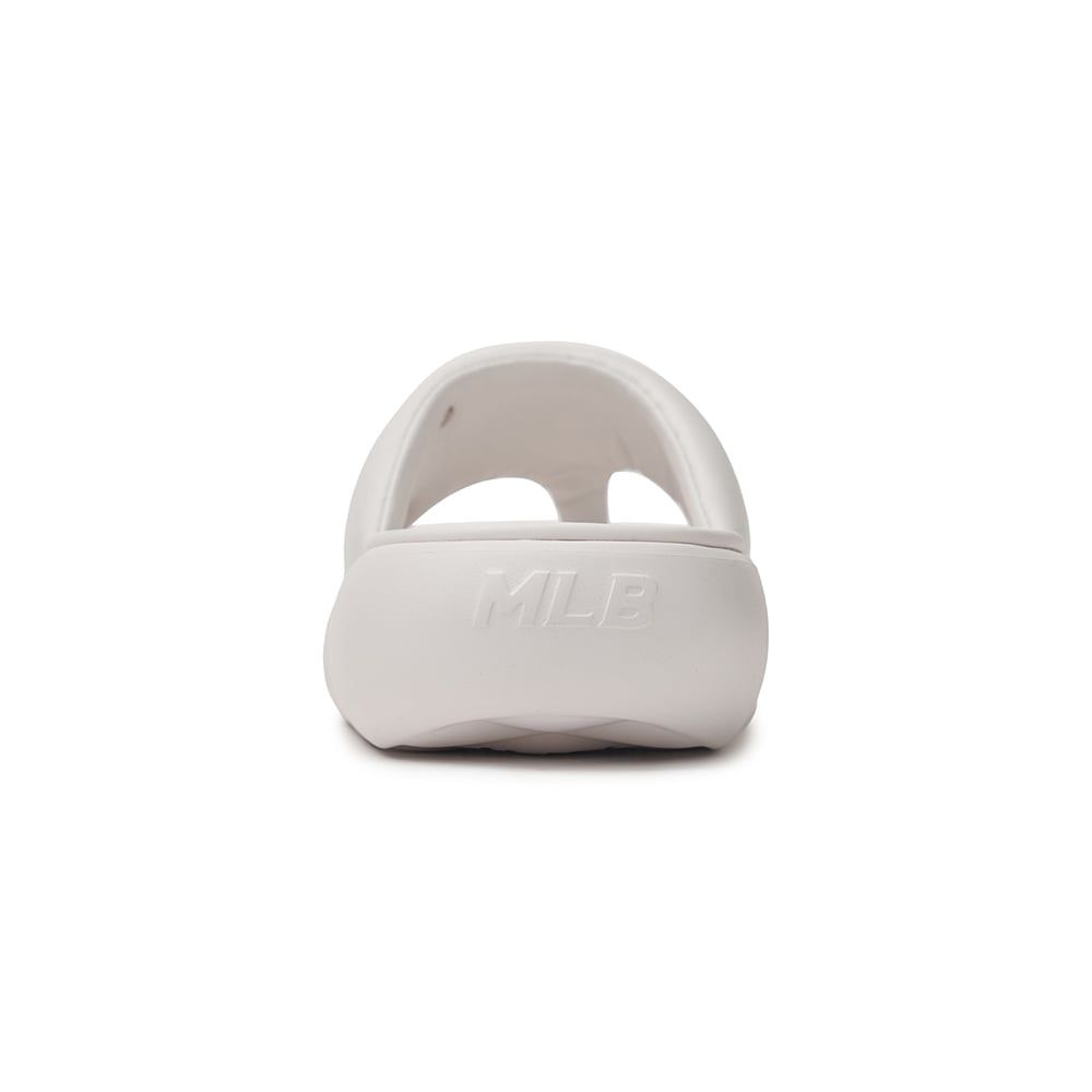  Dép MLB Korea - Base Flip Flops LA Dodgers Ivory - 3ALPBFL43-07IVS 