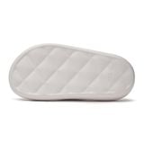  Dép MLB Korea - Base Flip Flops LA Dodgers Ivory - 3ALPBFL43-07IVS 