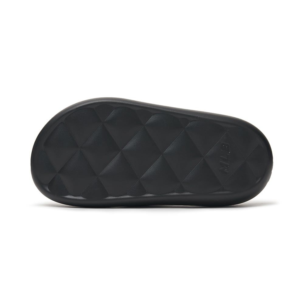  Dép MLB Korea - Base Flip Flops New York Yankees Black - 3ALPBFL43-50BKS 
