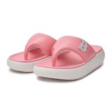  Dép MLB Korea - Base Flip Flops New York Yankees Pink - 3ALPBFL43-43PKS 