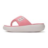  Dép MLB Korea - Base Flip Flops New York Yankees Pink - 3ALPBFL43-43PKS 