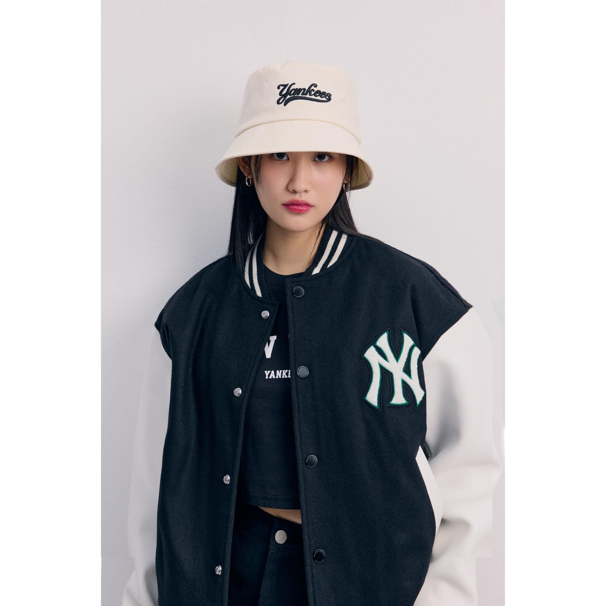  Nón Bucket MLB - Varsity NY Yankees - 3AHTV024N-50CRD 