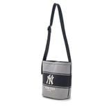  Túi Xách MLB - Varsity Lettering Canvas Bucket Bag NY Yankees - 3ABMB015N-50BKS 