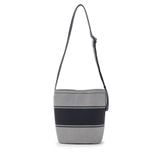  Túi Xách MLB - Varsity Lettering Canvas Bucket Bag NY Yankees - 3ABMB015N-50BKS 